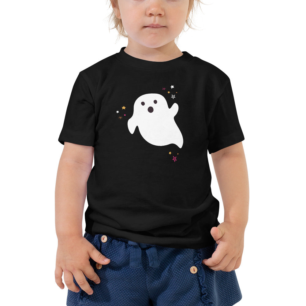 Halloween Ghost TODDLER Short Sleeve Tee