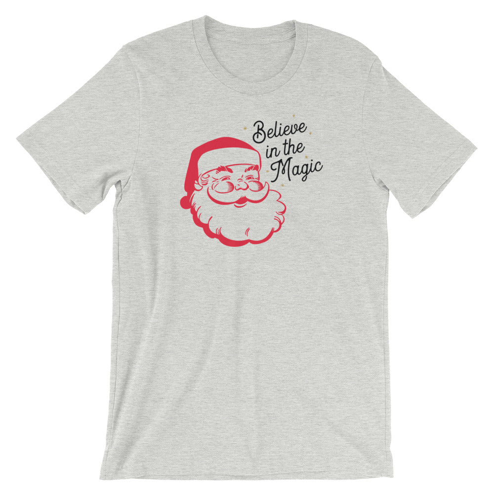 Christmas Believe in the Magic Unisex T-Shirt (more colors available) - Next Stop Main Street