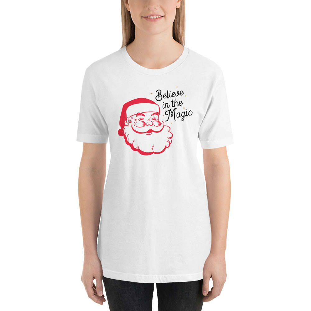 Christmas Believe in the Magic Unisex T-Shirt (more colors available) - Next Stop Main Street