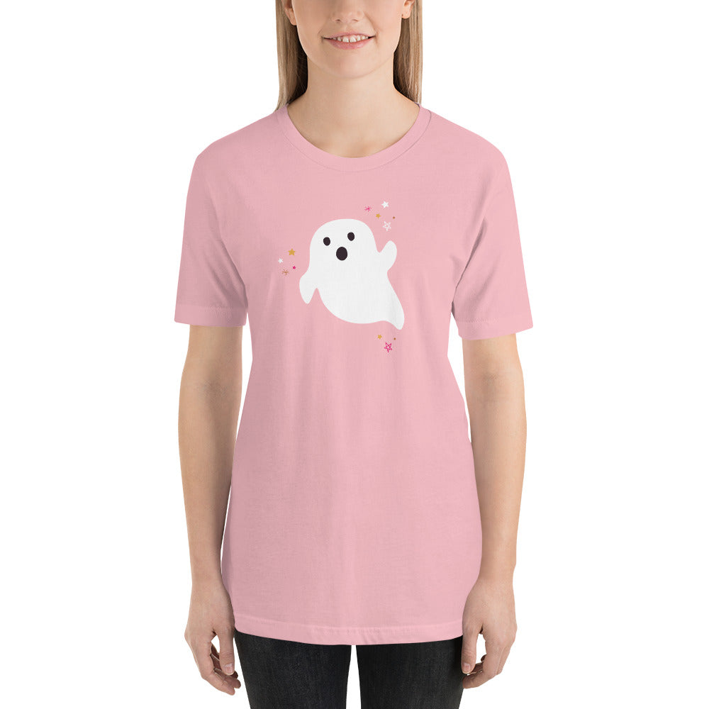 Halloween Ghost Unisex T-Shirt (more colors available)