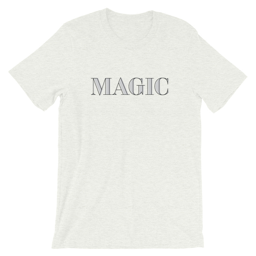 Magic - Gray Short-Sleeve Unisex T-Shirt - Next Stop Main Street