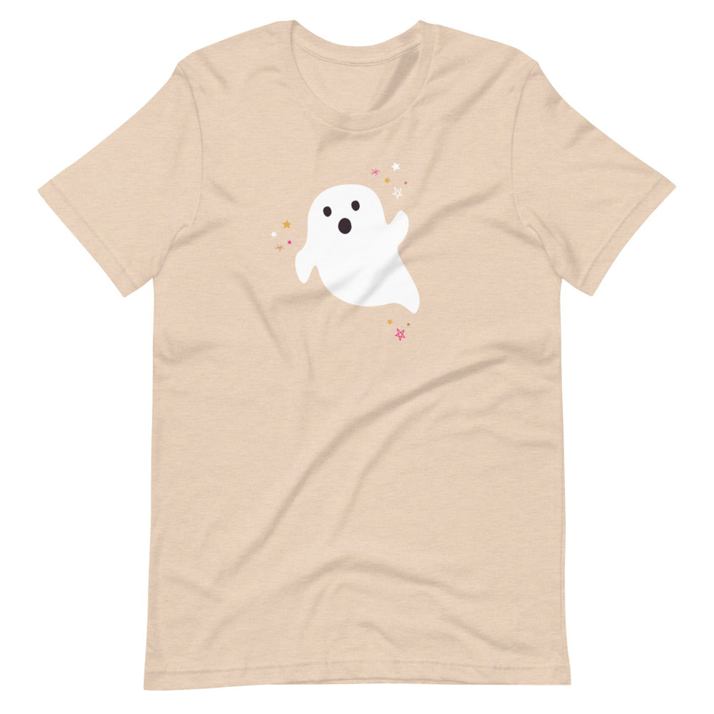 Halloween Ghost Unisex T-Shirt (more colors available)
