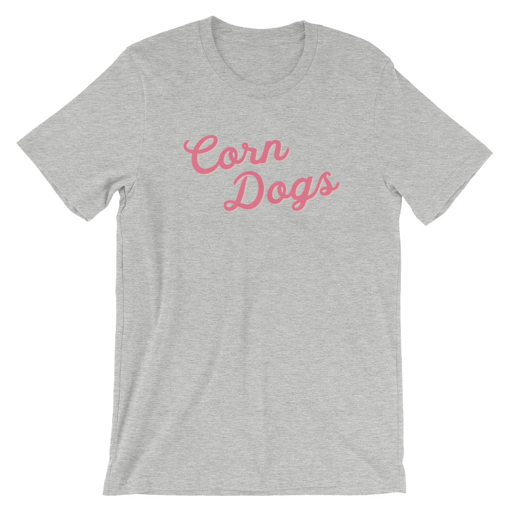 Corn Dogs Short-Sleeve Unisex T-Shirt - Next Stop Main Street