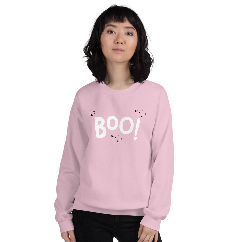 Halloween Boo! Unisex Sweatshirt