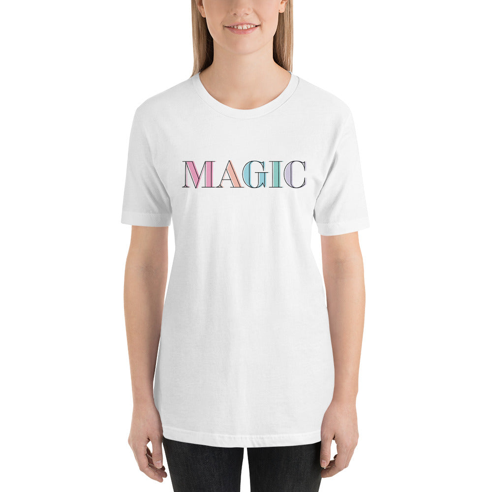 Magic - Colorful Short-Sleeve Unisex T-Shirt - Next Stop Main Street