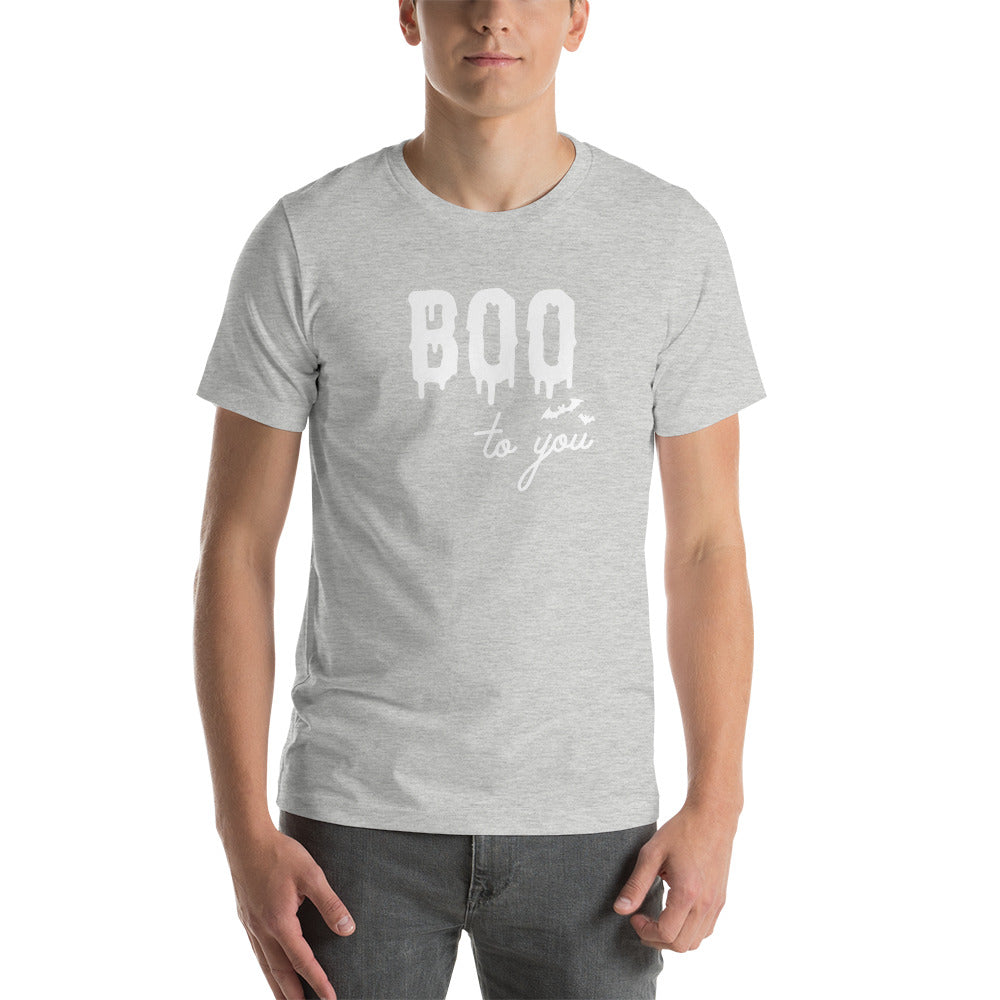 Halloween Boo to You Bats Unisex T-Shirt (more colors available)