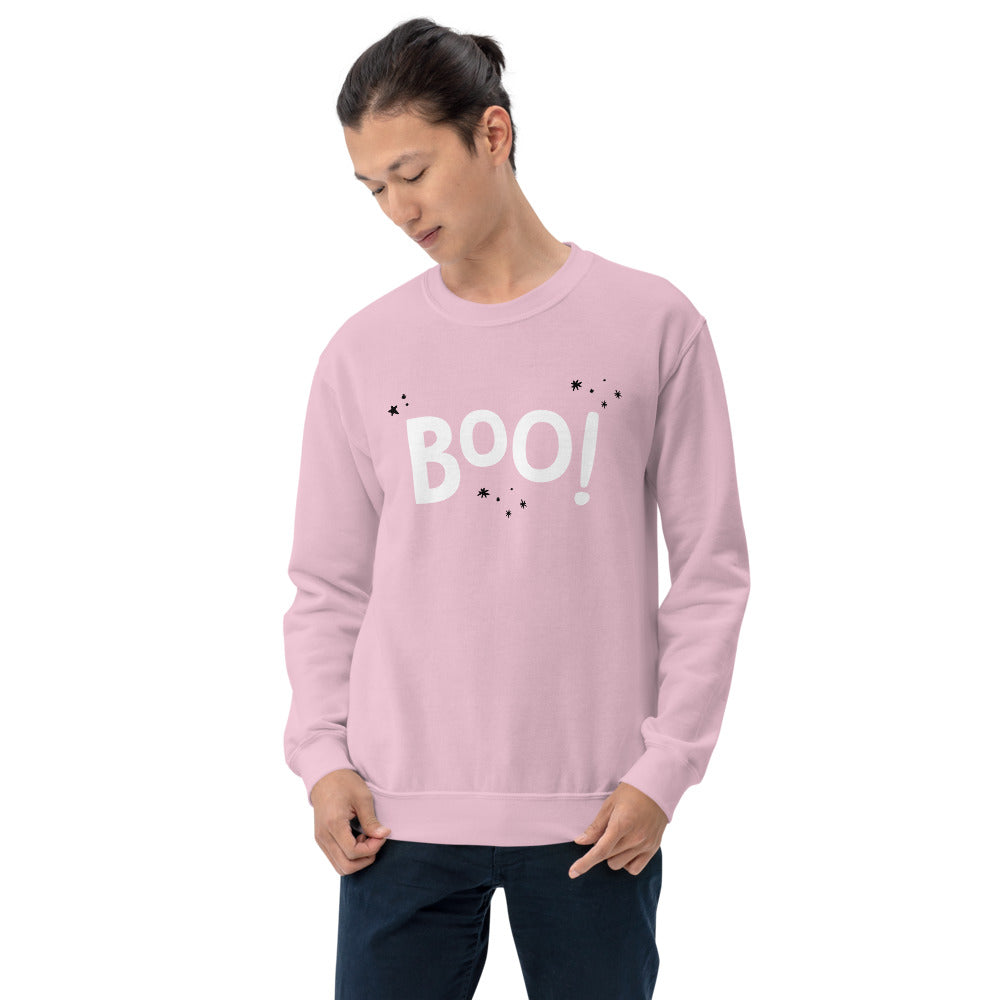 Halloween Boo! Unisex Sweatshirt