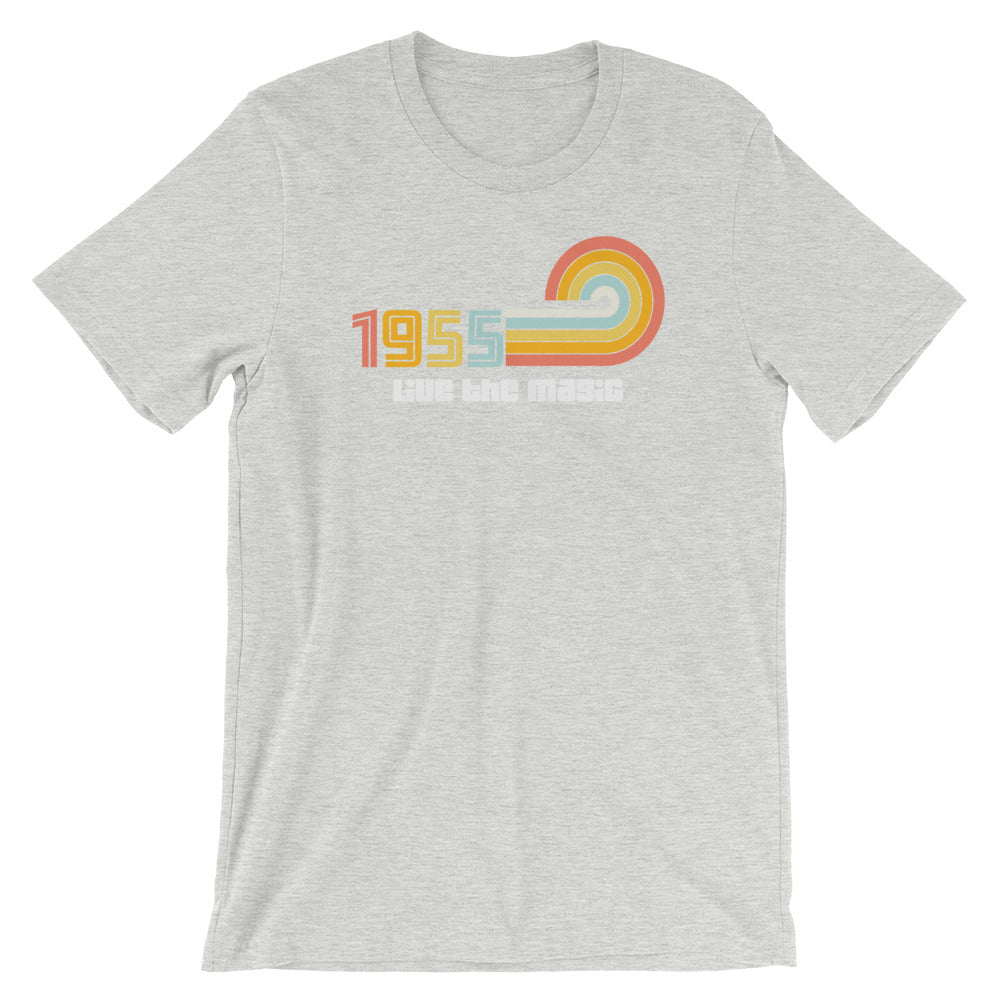 Live the Magic Short-Sleeve Unisex T-Shirt - Next Stop Main Street