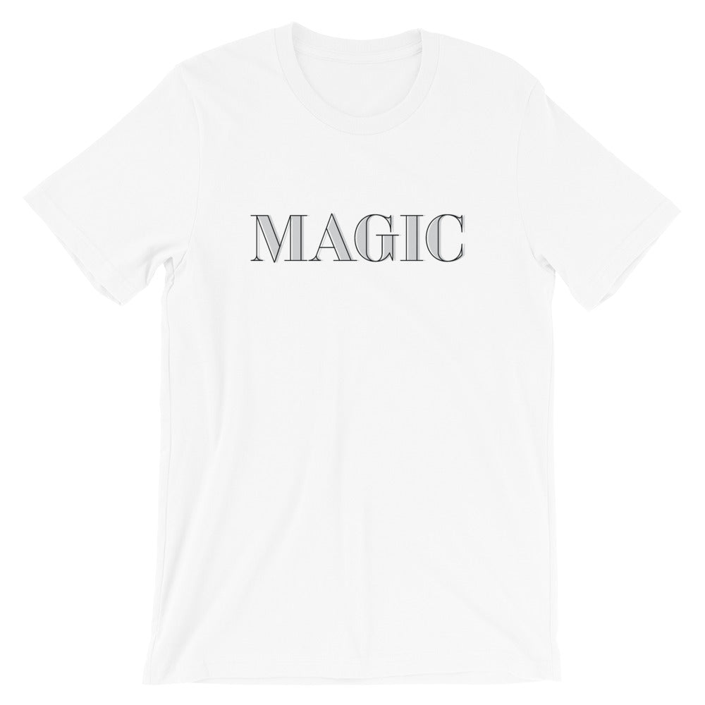 Magic - Gray Short-Sleeve Unisex T-Shirt - Next Stop Main Street