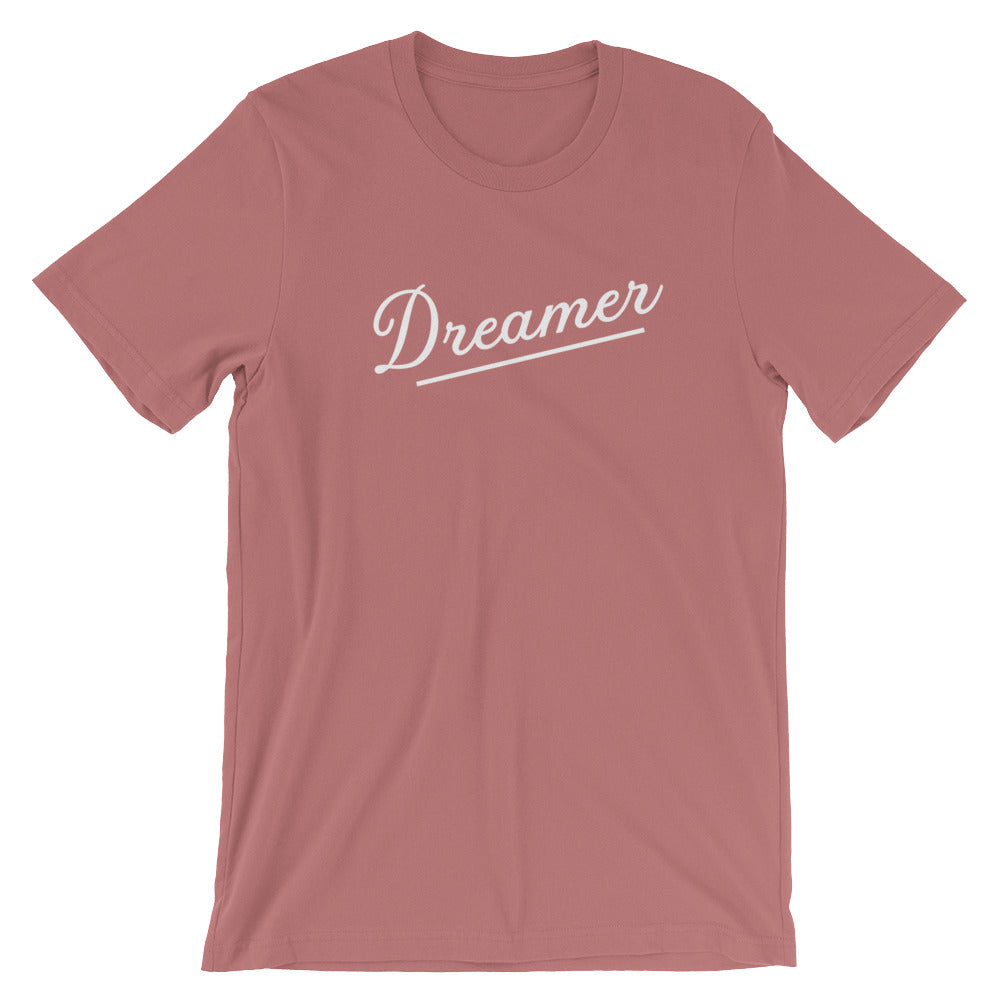 Dreamer Short-Sleeve Unisex T-Shirt (more colors available) - Next Stop Main Street