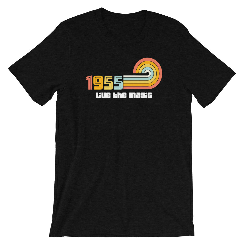Live the Magic Short-Sleeve Unisex T-Shirt - Next Stop Main Street
