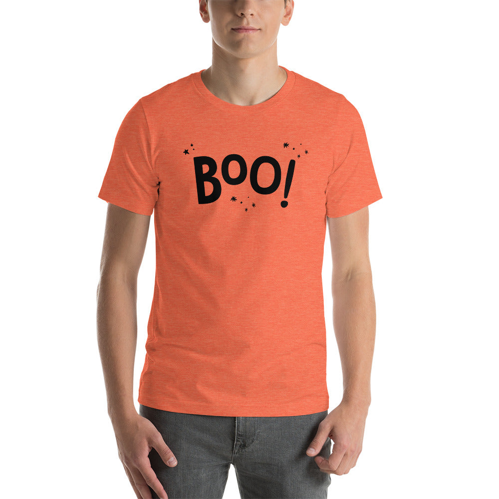 Halloween Boo! Unisex T-Shirt (more colors available)