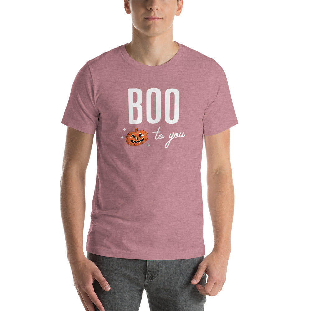 Halloween Boo to You Pumpkin T-Shirt (more colors available)
