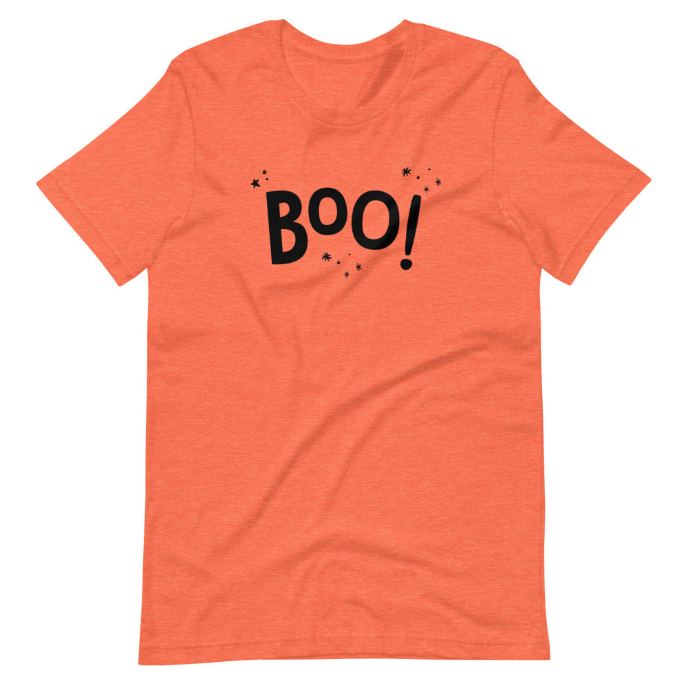 Halloween Boo! Unisex T-Shirt (more colors available)