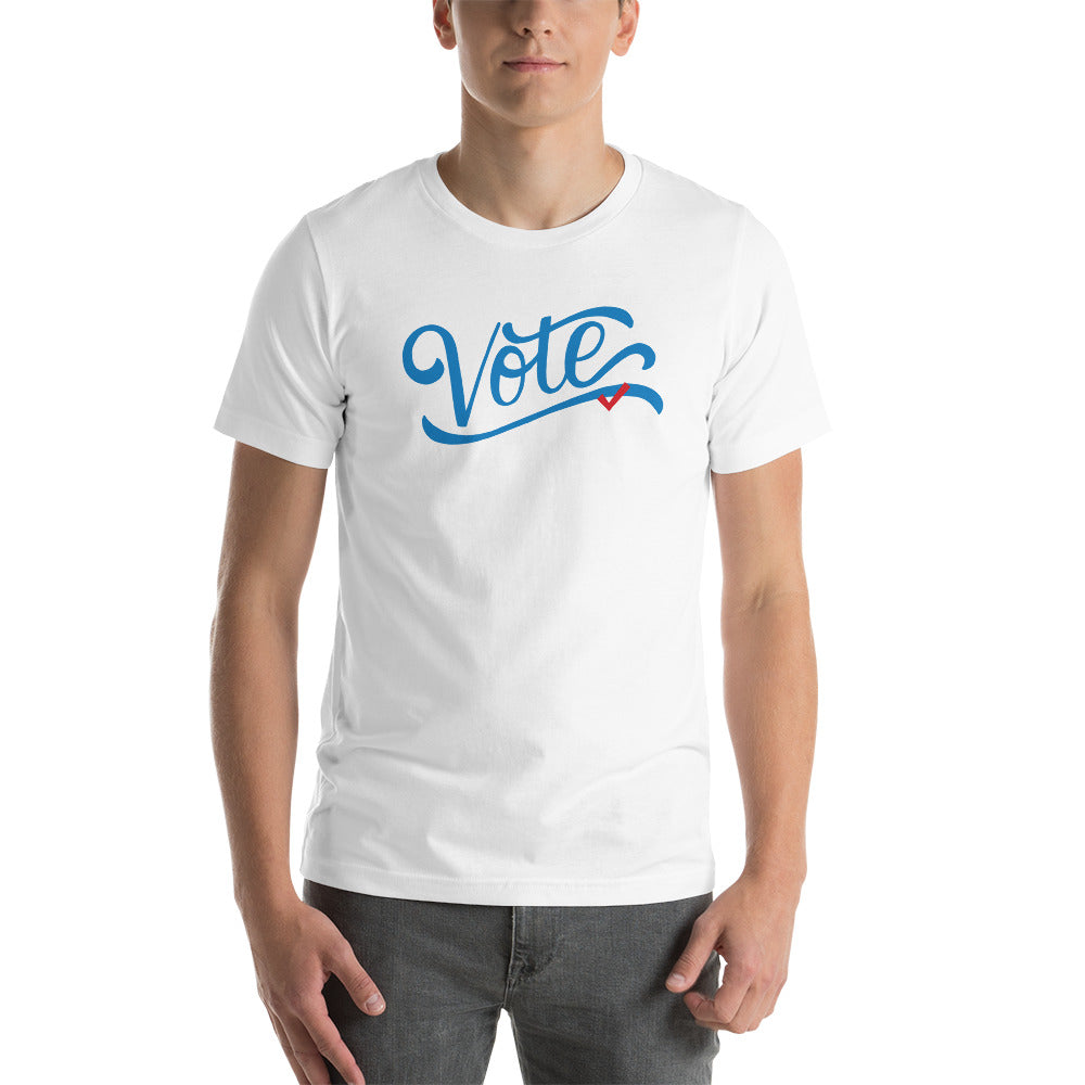 VOTE Short-Sleeve Unisex T-Shirt