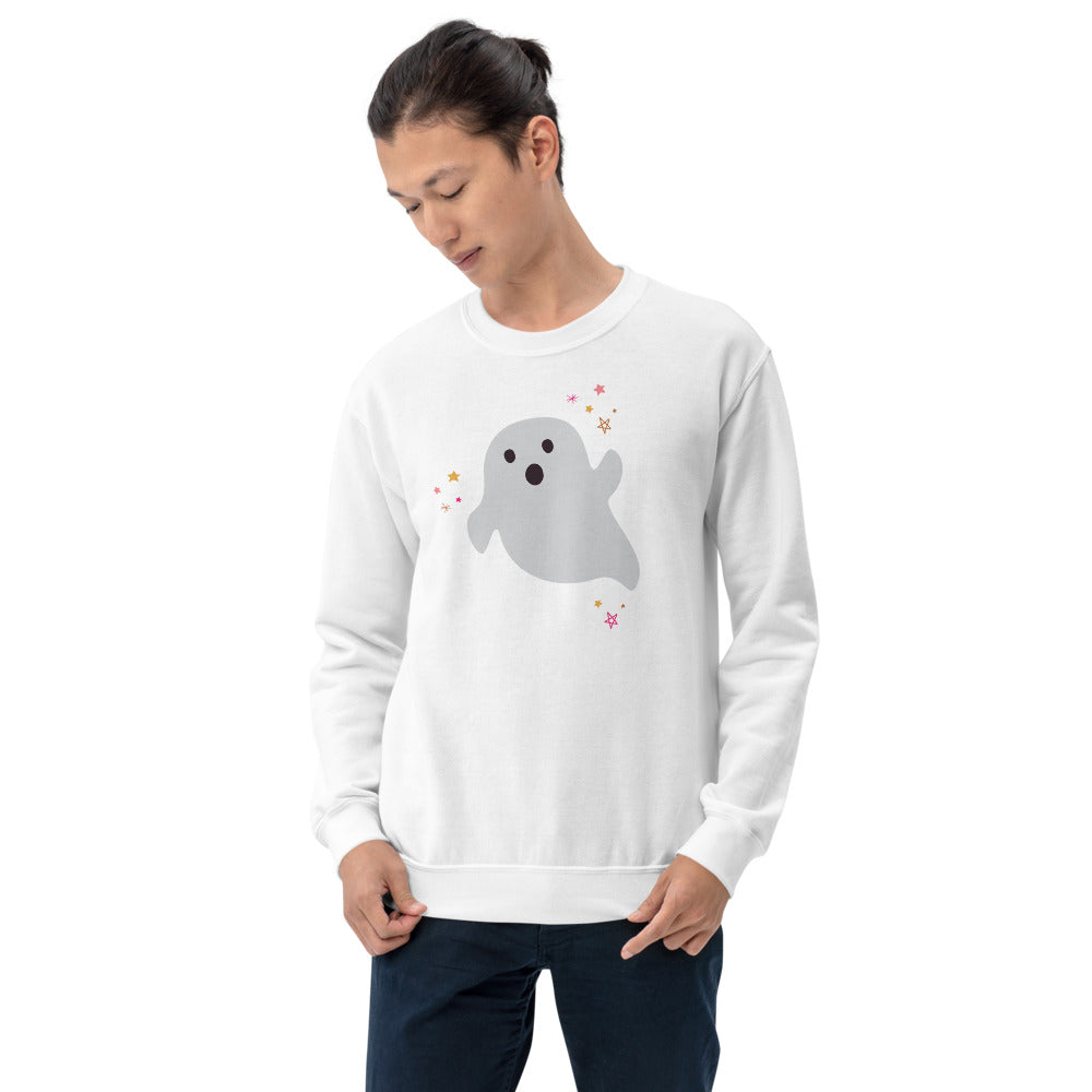 Halloween Ghost Unisex Sweatshirt