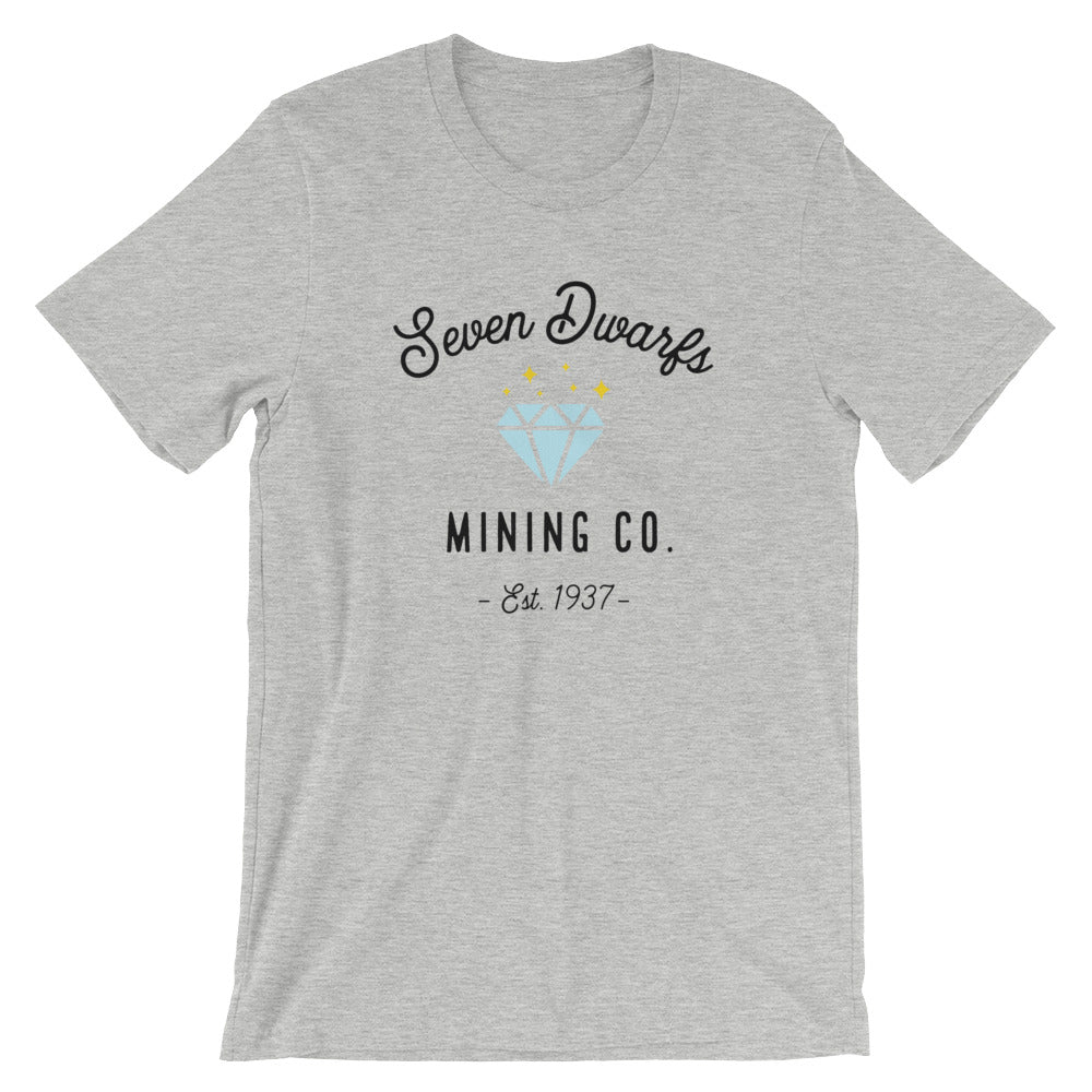 Seven Dwarfs Mining Co. Short-Sleeve Unisex T-Shirt (more colors available) - Next Stop Main Street
