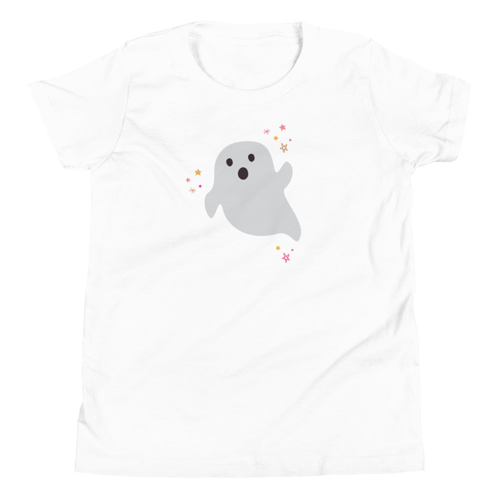 Halloween Ghost YOUTH Short Sleeve T-Shirt