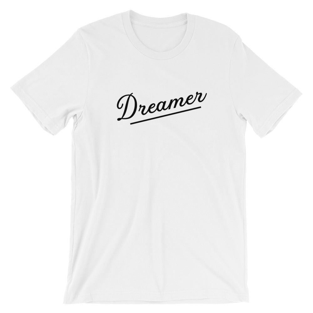 Dreamer Short-Sleeve Unisex T-Shirt (more colors available) - Next Stop Main Street