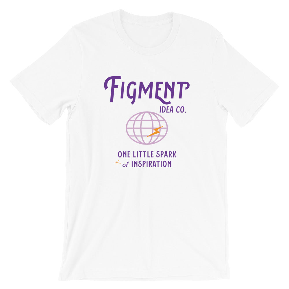 Figment Idea Co. Short-Sleeve Unisex T-Shirt (other colors available) - Next Stop Main Street