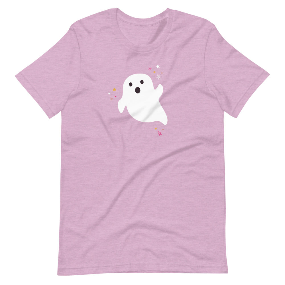 Halloween Ghost Unisex T-Shirt (more colors available)