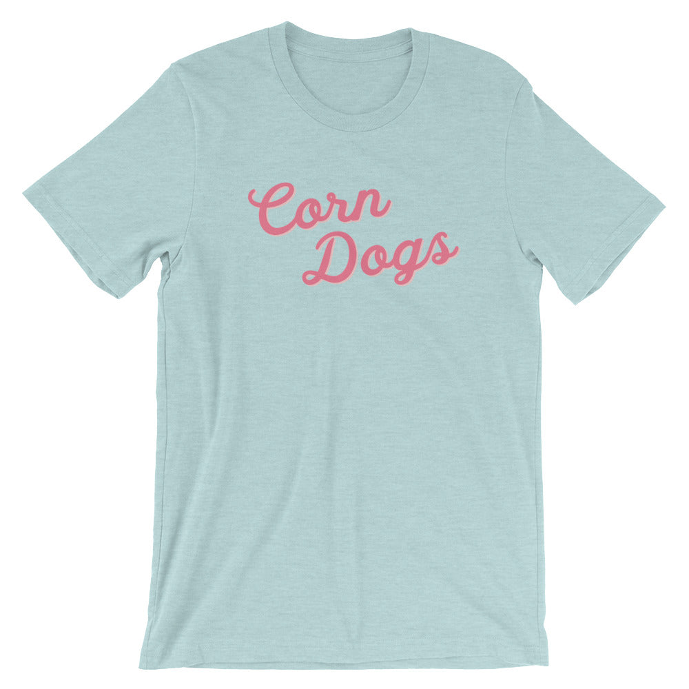Corn Dogs Short-Sleeve Unisex T-Shirt - Next Stop Main Street