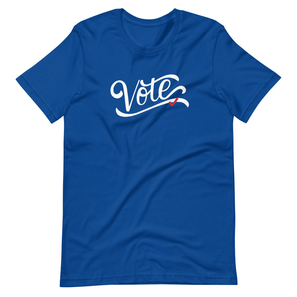 VOTE Short-Sleeve Unisex T-Shirt