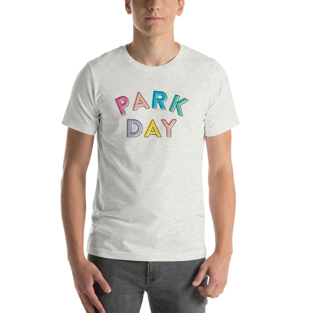 Park Day Short-Sleeve Unisex T-Shirt - Next Stop Main Street