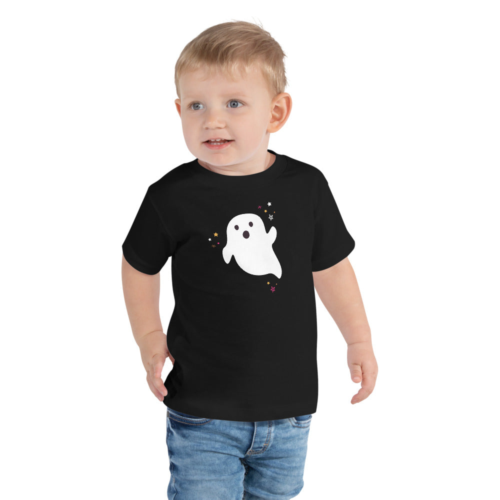 Halloween Ghost TODDLER Short Sleeve Tee