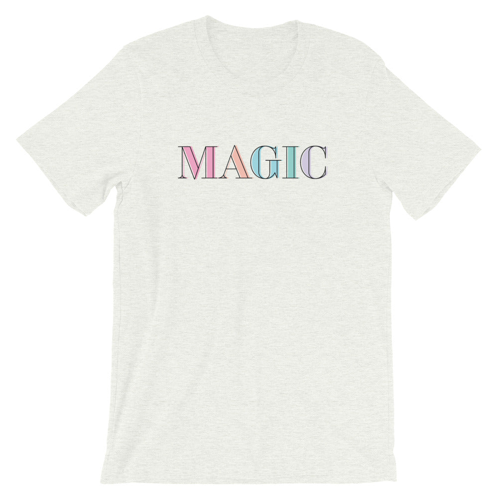 Magic - Colorful Short-Sleeve Unisex T-Shirt - Next Stop Main Street