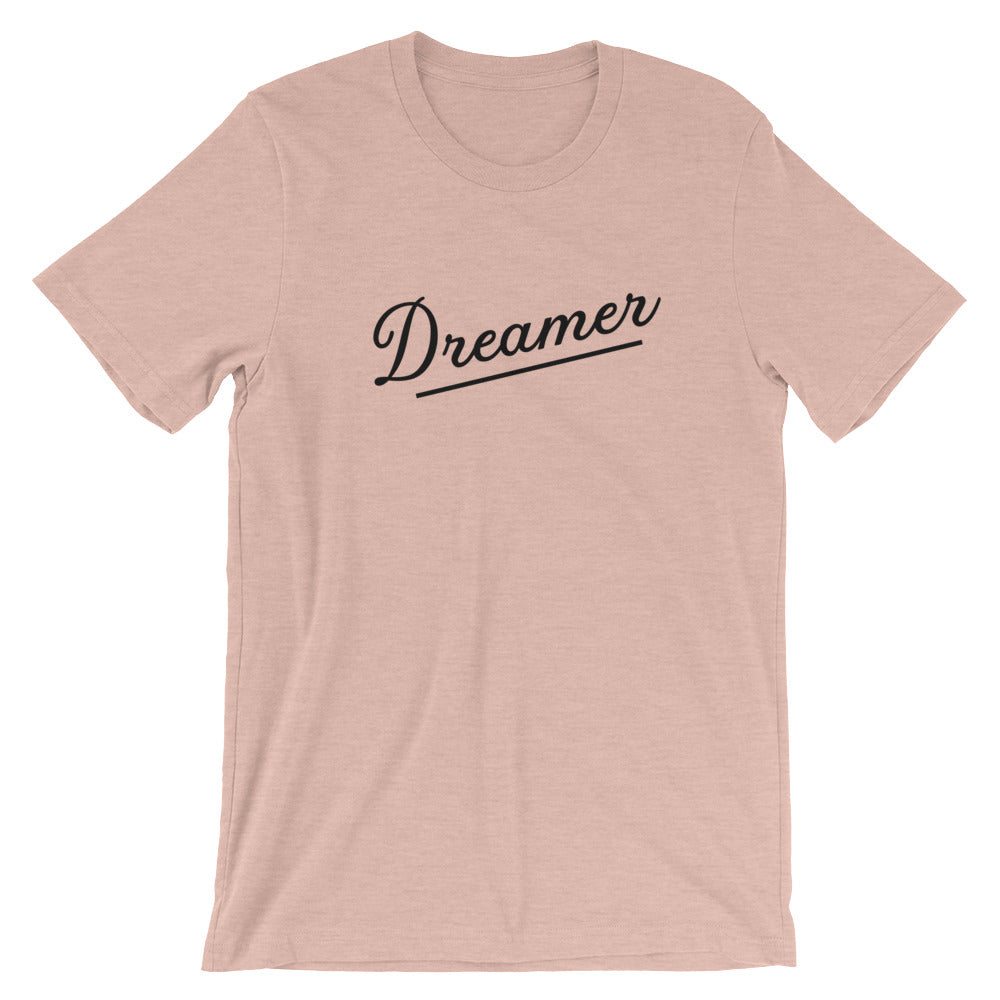 Dreamer Short-Sleeve Unisex T-Shirt (more colors available) - Next Stop Main Street