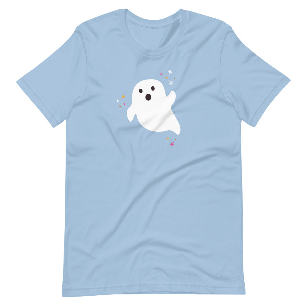 Halloween Ghost Unisex T-Shirt (more colors available)