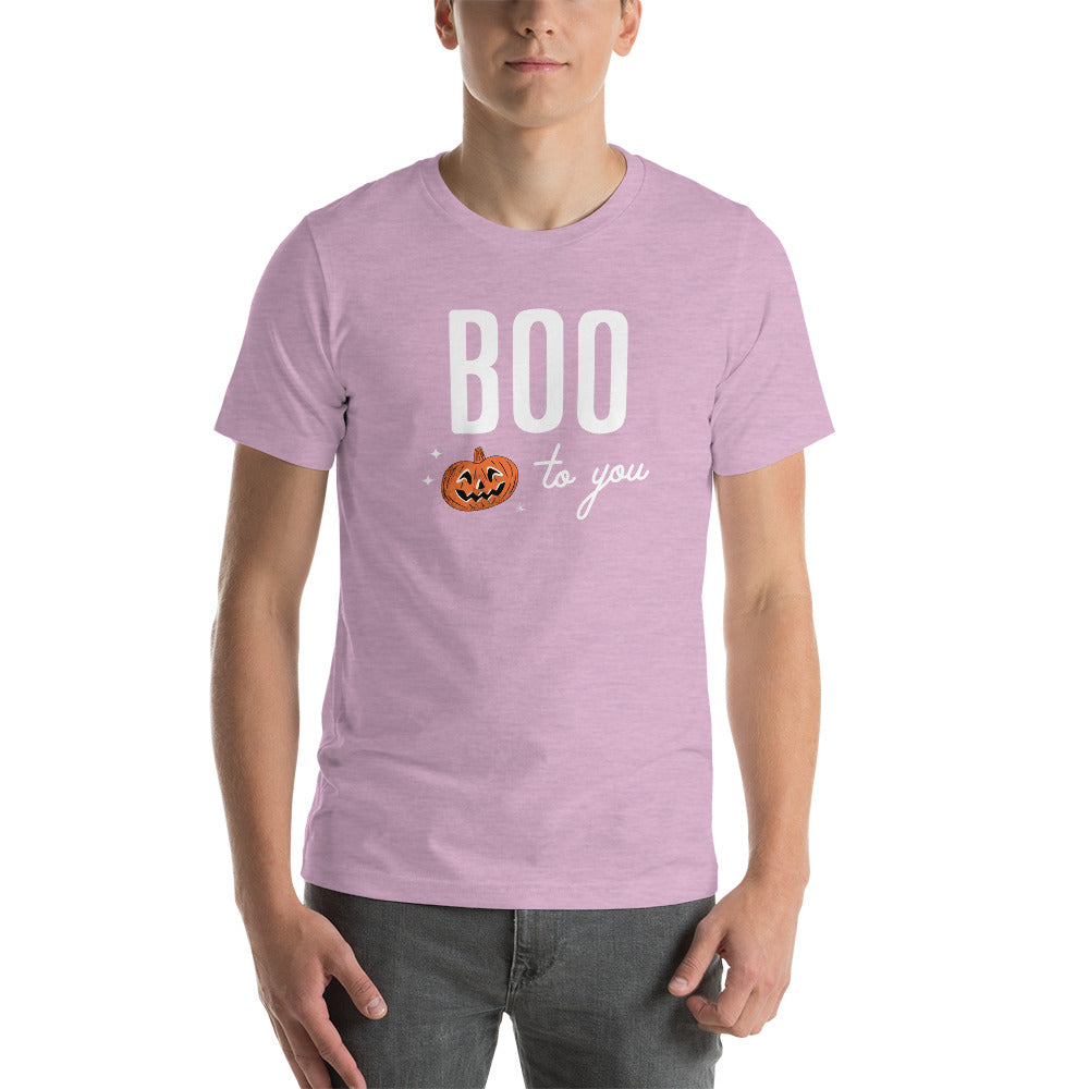 Halloween Boo to You Pumpkin T-Shirt (more colors available)