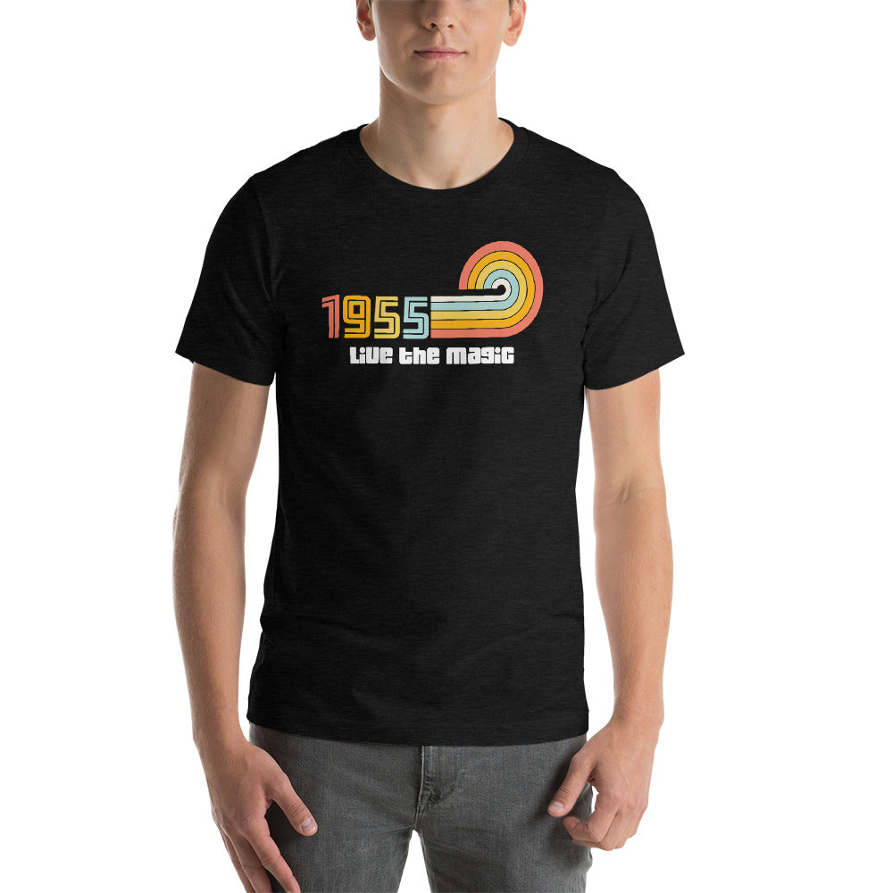 Live the Magic Short-Sleeve Unisex T-Shirt - Next Stop Main Street