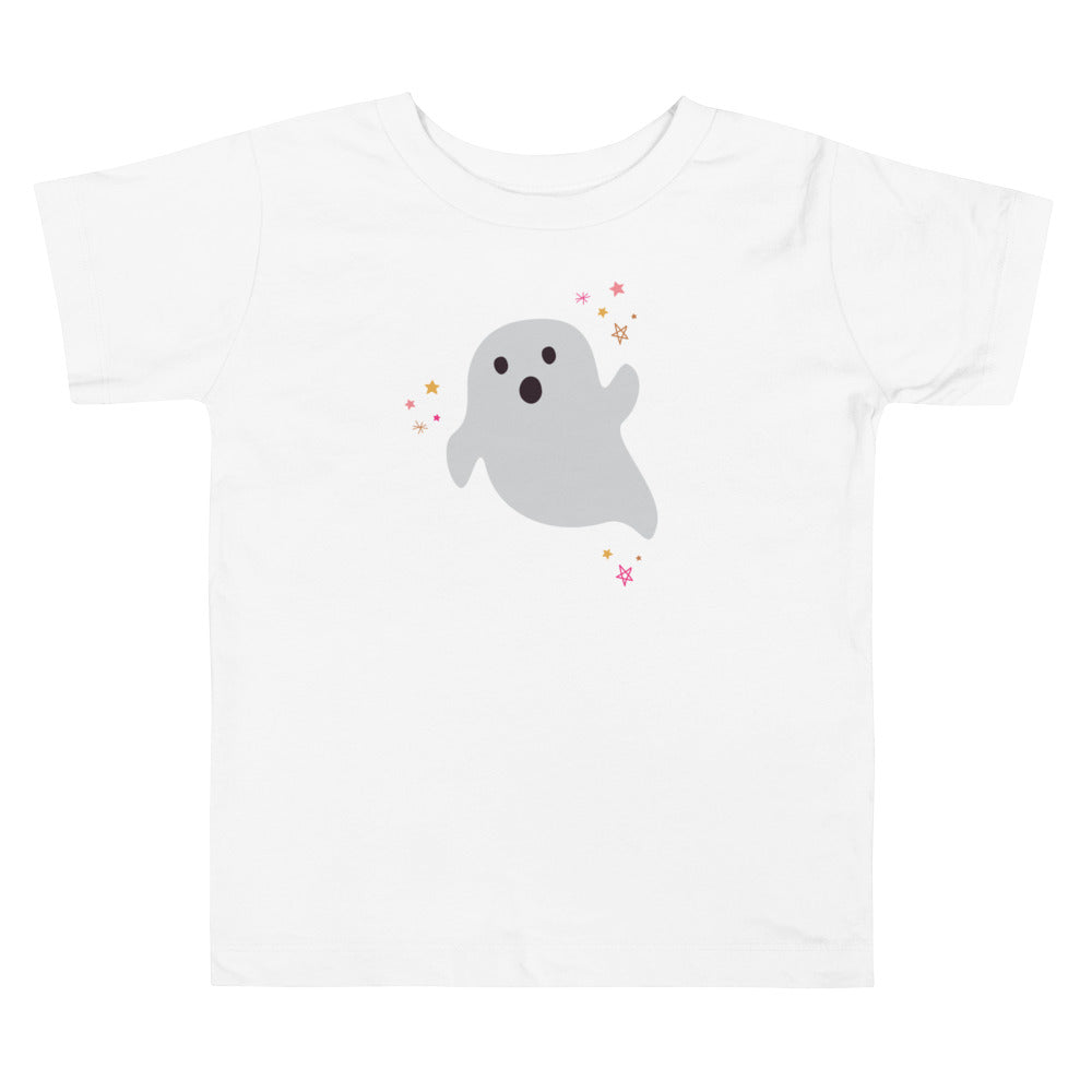 Halloween Ghost TODDLER Short Sleeve Tee
