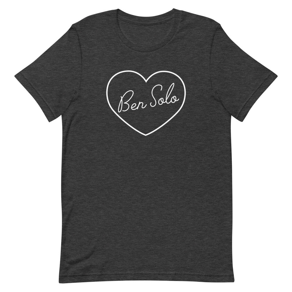 Ben Solo Heart Short-Sleeve Unisex T-Shirt