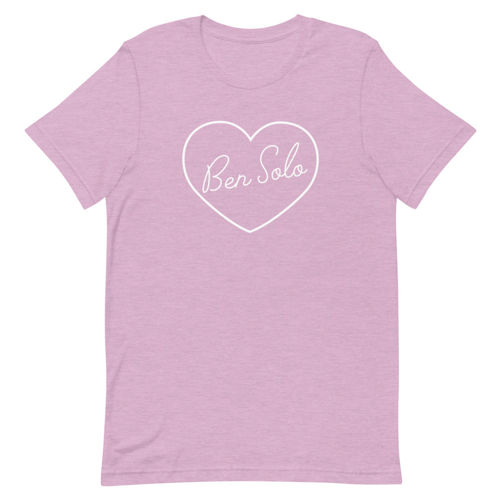 Ben Solo Heart Short-Sleeve Unisex T-Shirt