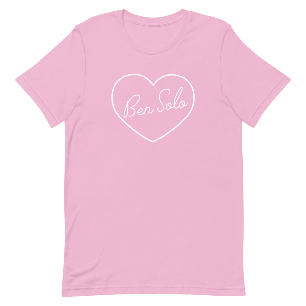 Ben Solo Heart Short-Sleeve Unisex T-Shirt