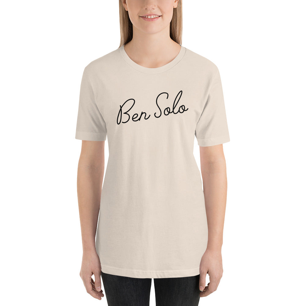 Ben Solo Short-Sleeve Unisex T-Shirt (more colors available)