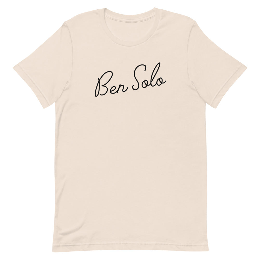 Ben Solo Short-Sleeve Unisex T-Shirt (more colors available)
