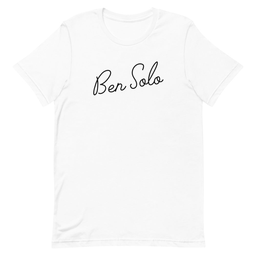 Ben Solo Short-Sleeve Unisex T-Shirt (more colors available)