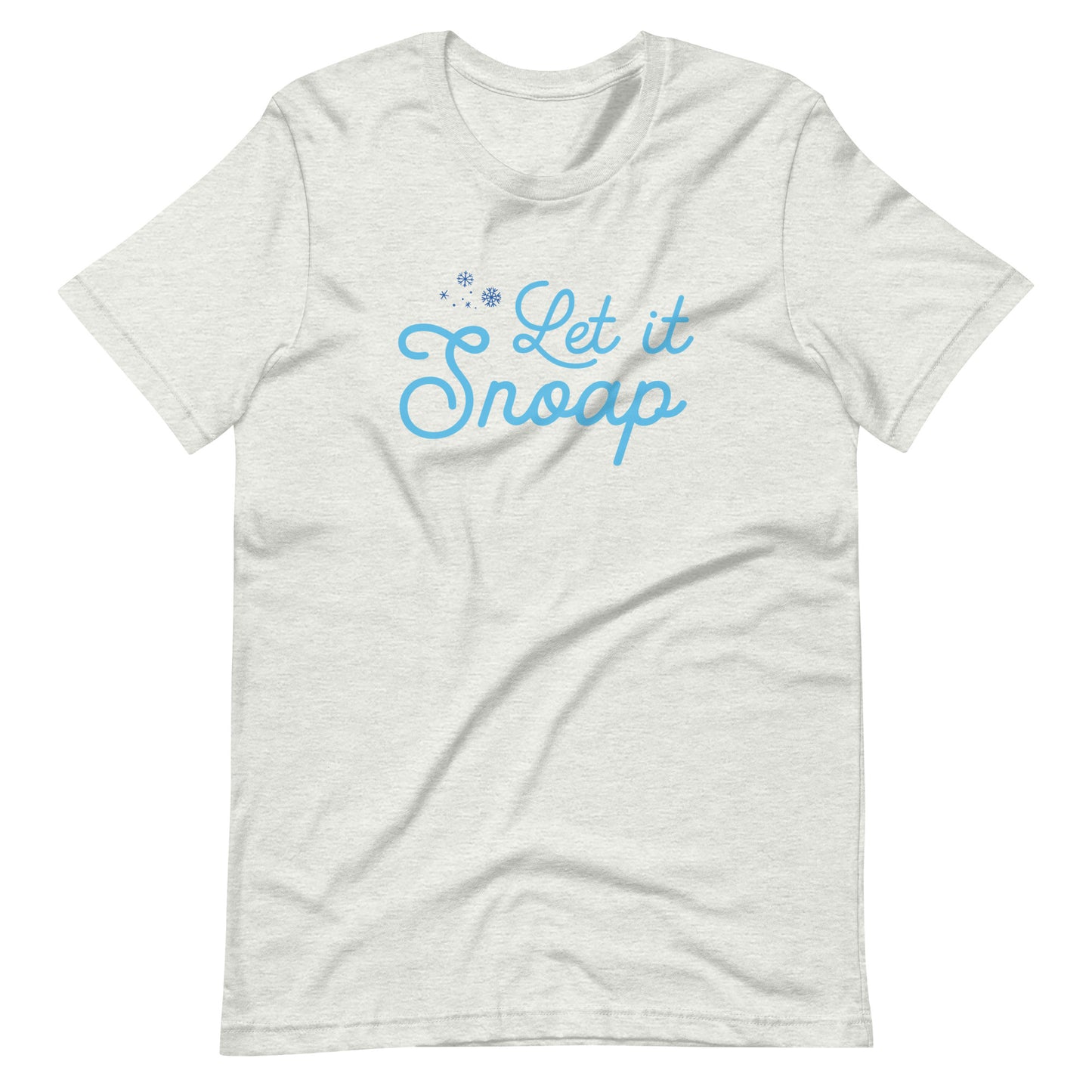 Christmas Let it Snoap! Unisex T-Shirt (more colors available)