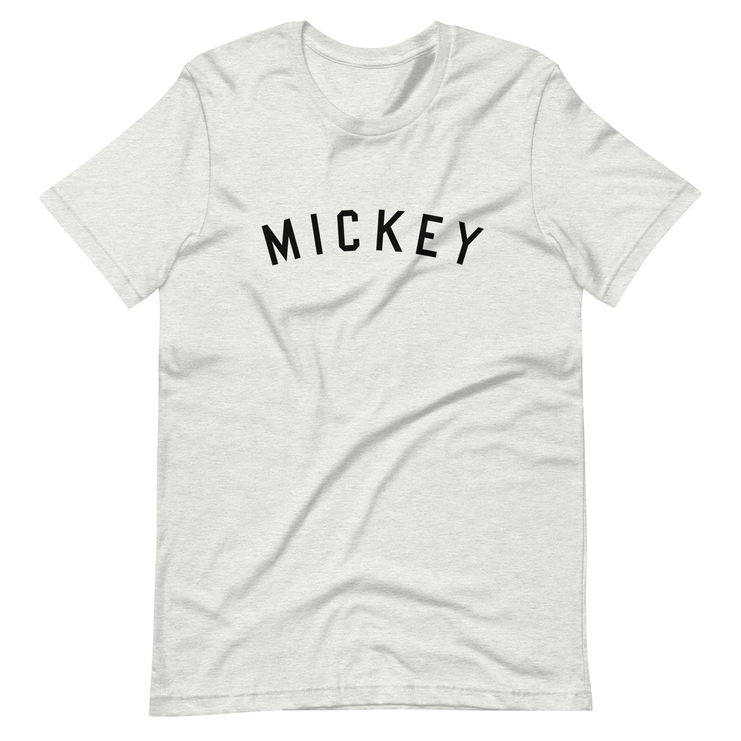 Mickey College Style Short-Sleeve Unisex T-Shirt (more colors available)