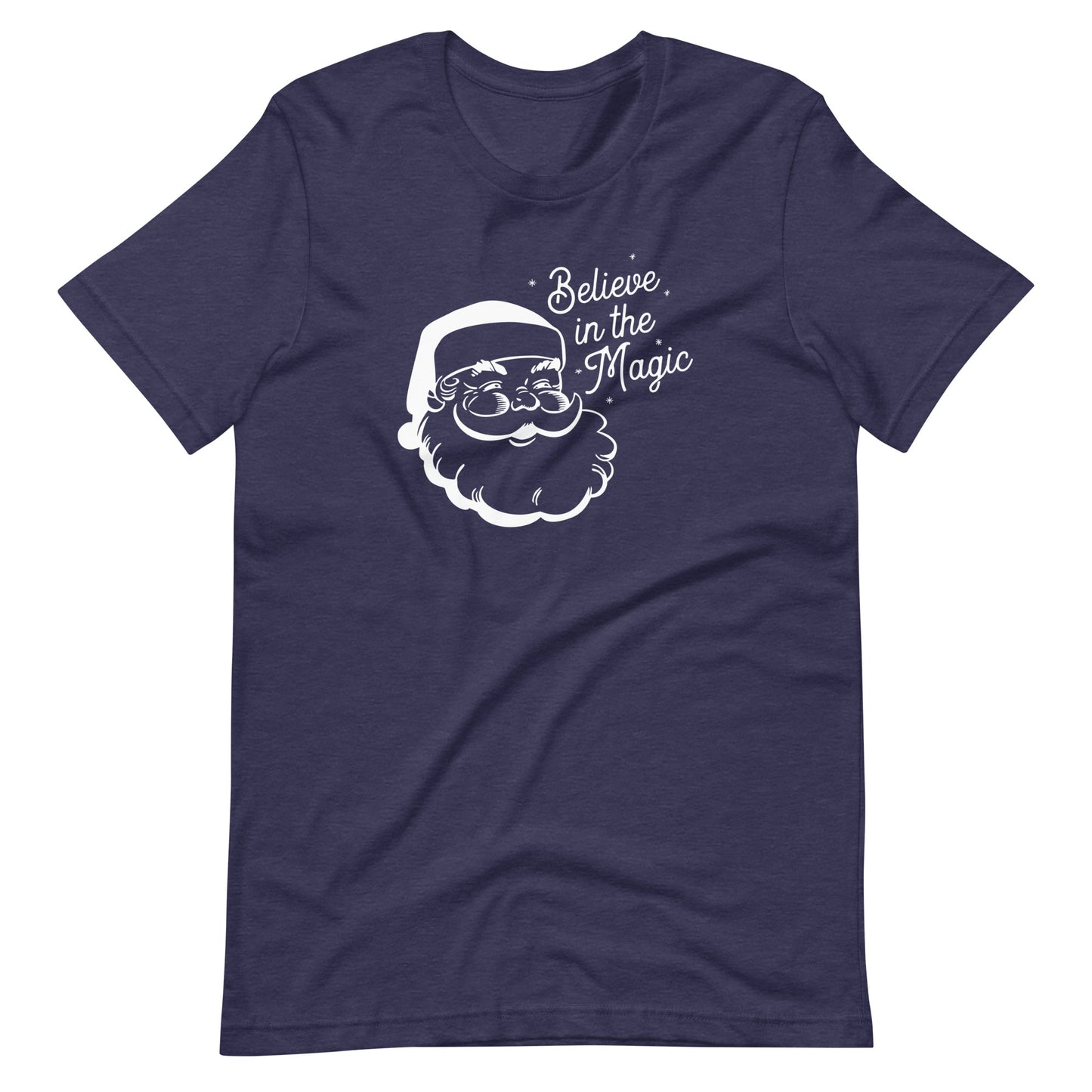 Christmas Believe in the Magic Unisex T-Shirt (more colors available)