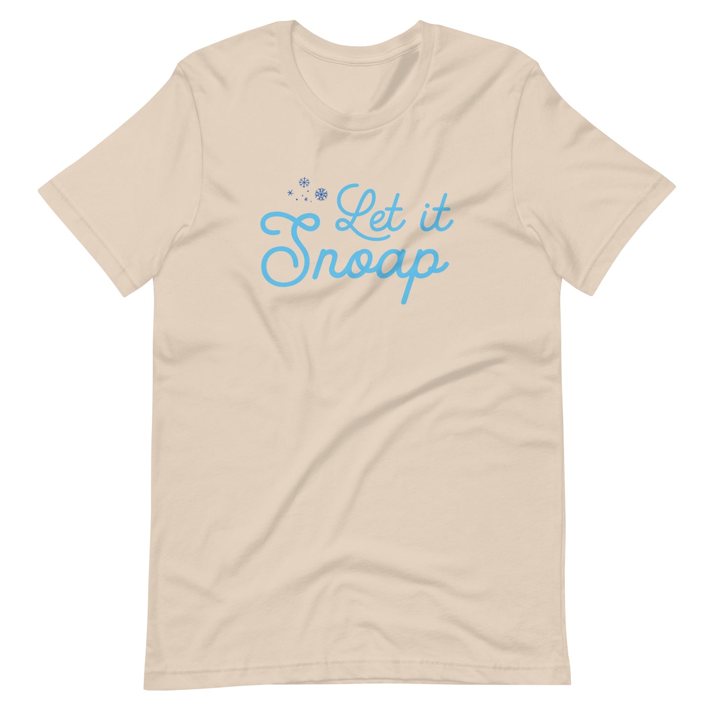 Christmas Let it Snoap! Unisex T-Shirt (more colors available)