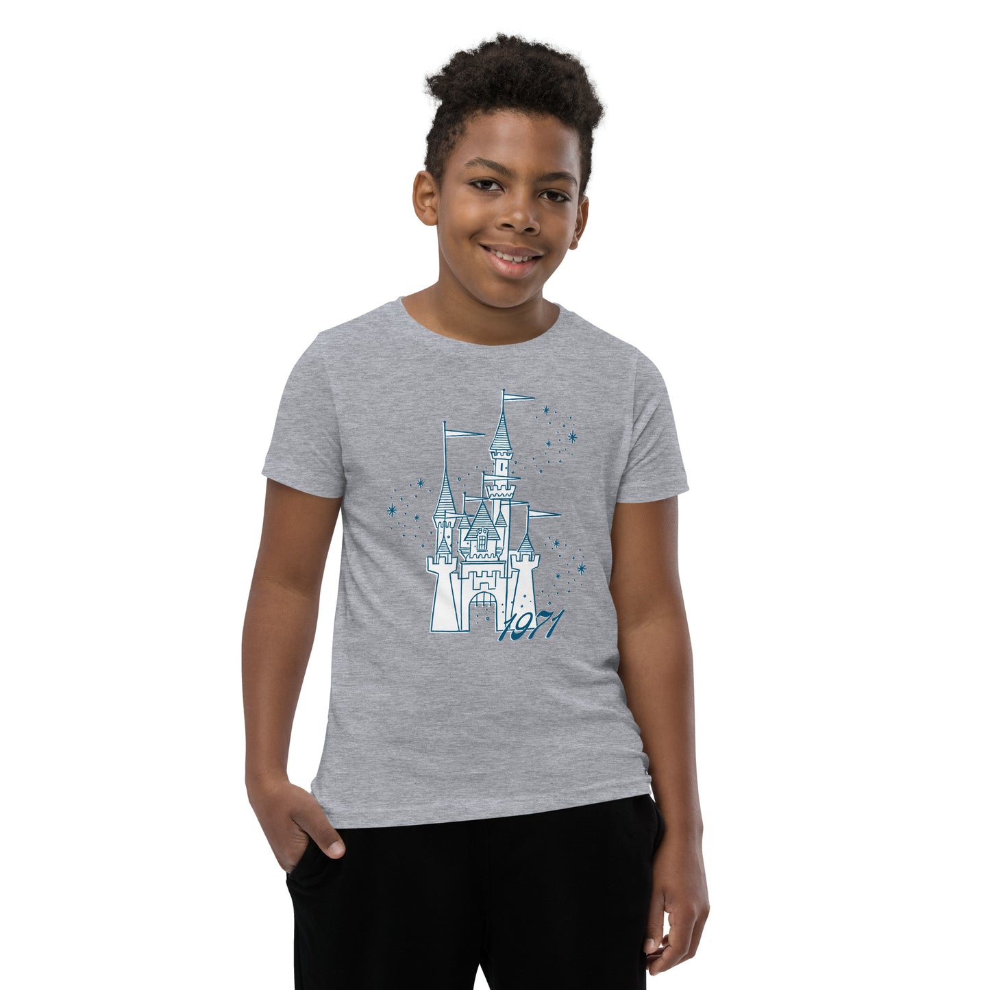 Pixie Dust Collection - YOUTH Castle Short Sleeve T-Shirt