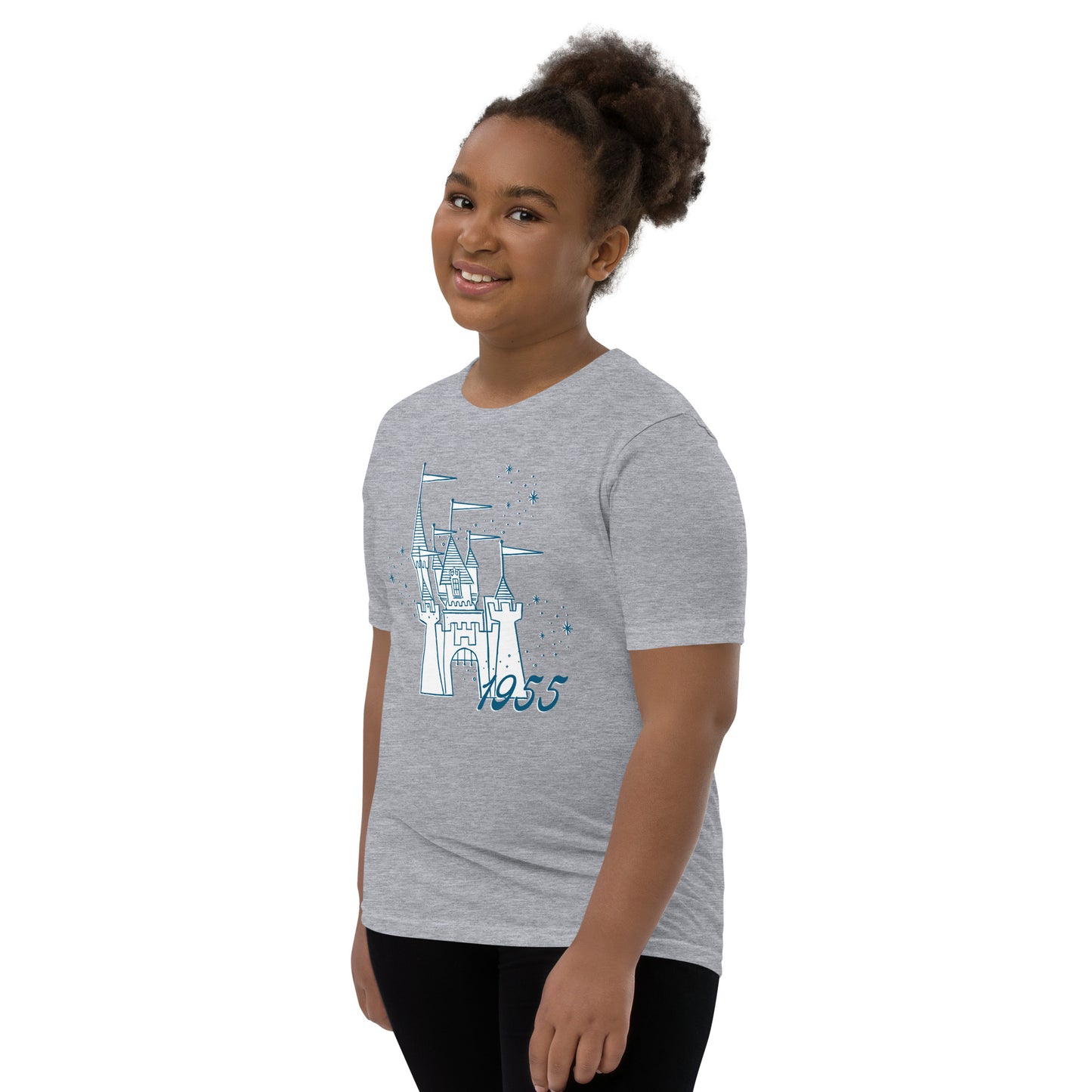 Pixie Dust Collection - YOUTH Castle Short Sleeve T-Shirt