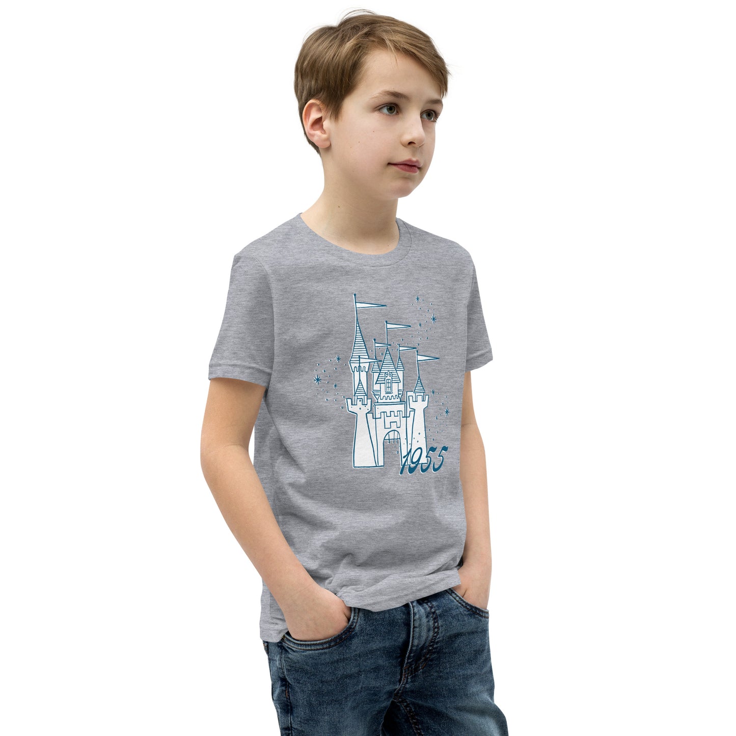 Pixie Dust Collection - YOUTH Castle Short Sleeve T-Shirt