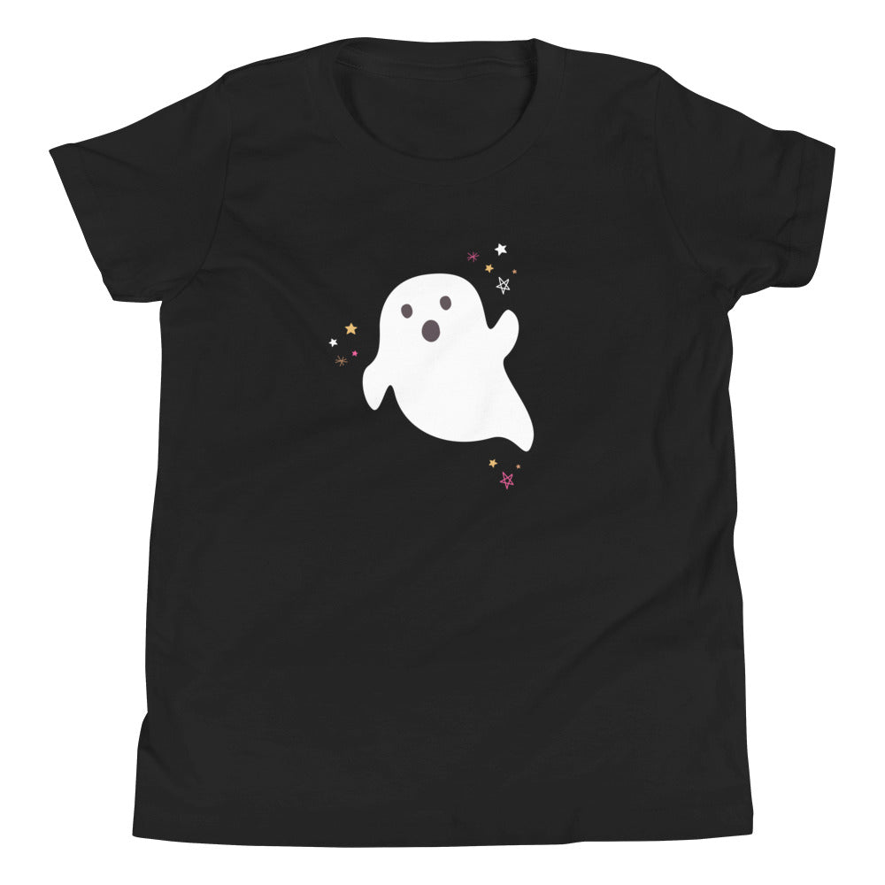 Halloween Ghost YOUTH Short Sleeve T-Shirt