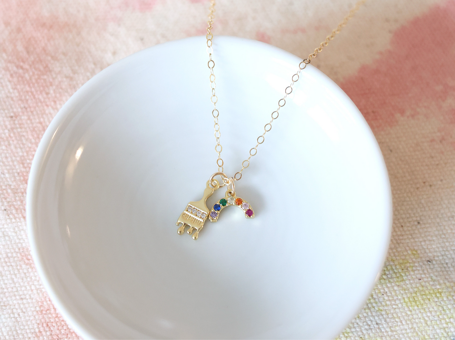 Pixie Dust Collection - Festival of the Arts Necklace